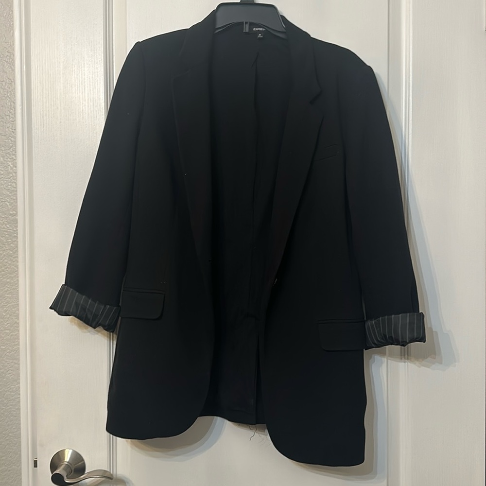 Black Blazer